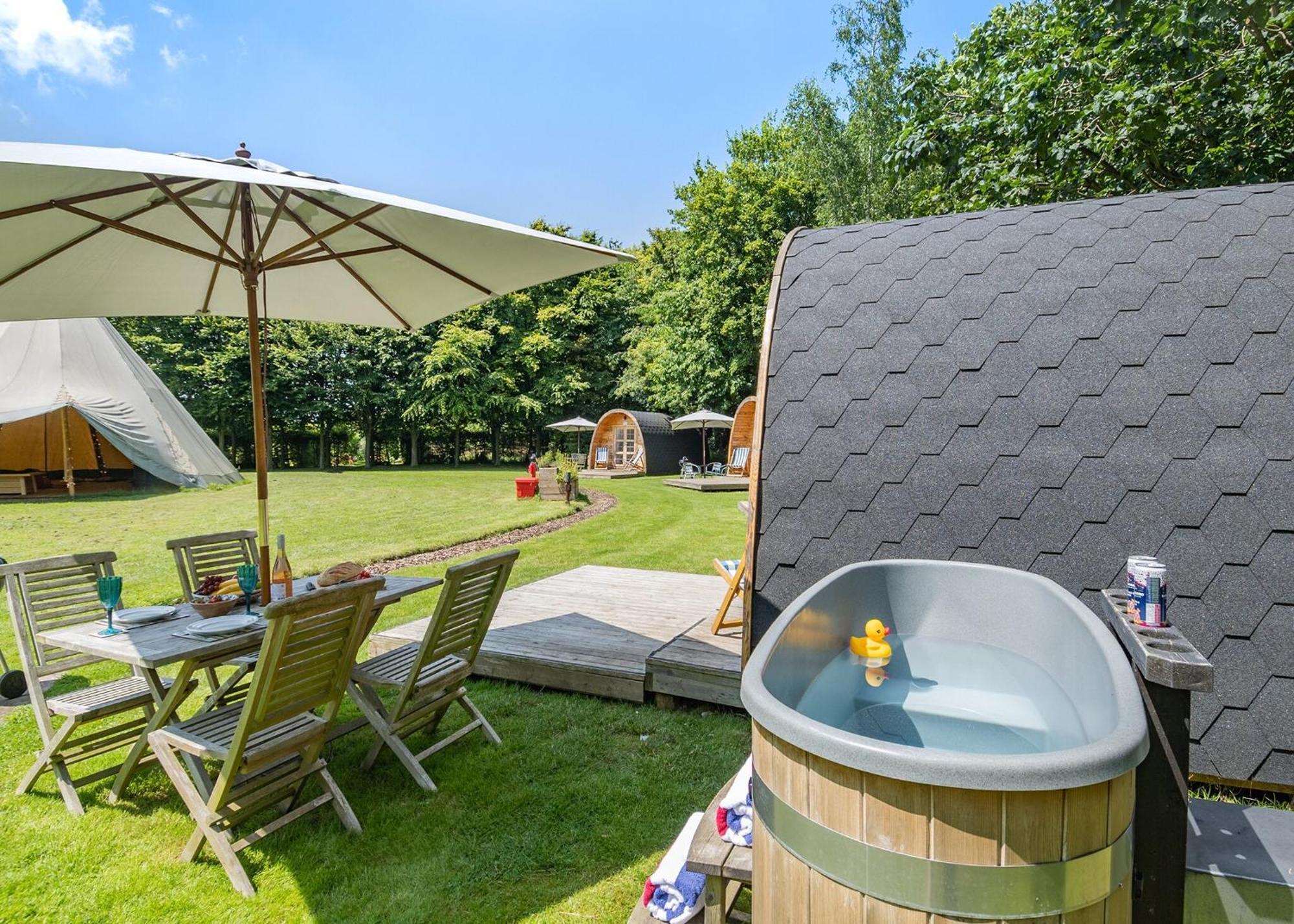 Apple Mount Retreat Hotel Lavenham Buitenkant foto
